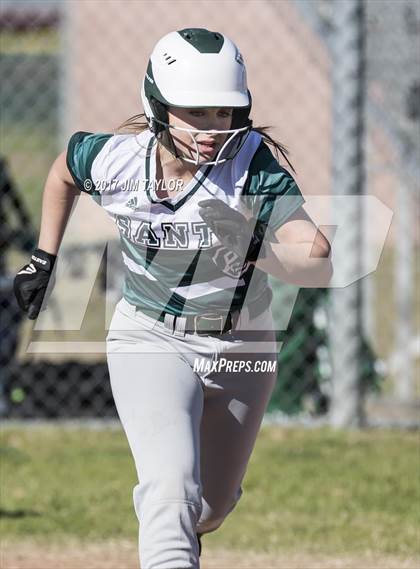 Thumbnail 3 in Benbrook vs Santo (Millsap Tournament) photogallery.