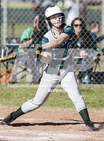 Thumbnail 1 in Benbrook vs Santo (Millsap Tournament) photogallery.