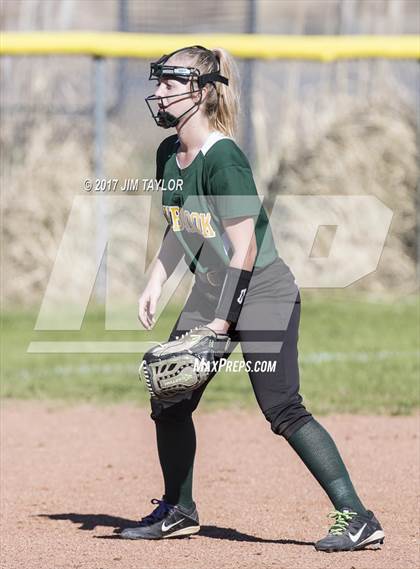 Thumbnail 2 in Benbrook vs Santo (Millsap Tournament) photogallery.