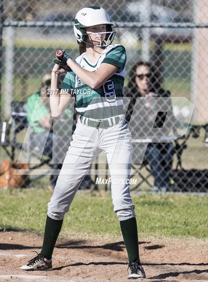 Thumbnail 2 in Benbrook vs Santo (Millsap Tournament) photogallery.