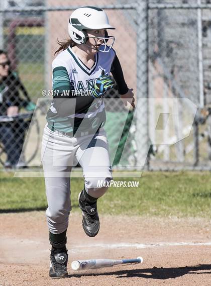 Thumbnail 3 in Benbrook vs Santo (Millsap Tournament) photogallery.