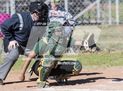 Thumbnail 2 in Benbrook vs Santo (Millsap Tournament) photogallery.