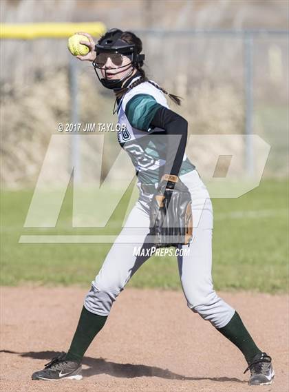 Thumbnail 1 in Benbrook vs Santo (Millsap Tournament) photogallery.