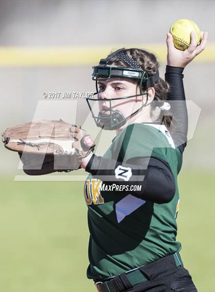 Thumbnail 3 in Benbrook vs Santo (Millsap Tournament) photogallery.