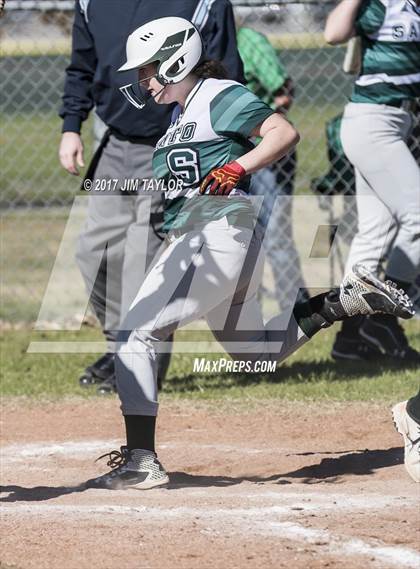 Thumbnail 3 in Benbrook vs Santo (Millsap Tournament) photogallery.