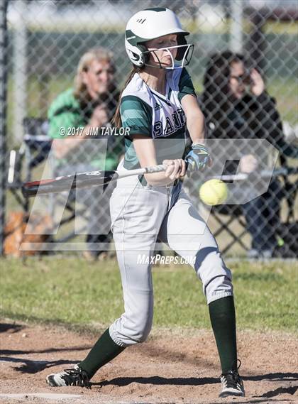 Thumbnail 3 in Benbrook vs Santo (Millsap Tournament) photogallery.