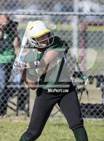 Thumbnail 2 in Benbrook vs Santo (Millsap Tournament) photogallery.