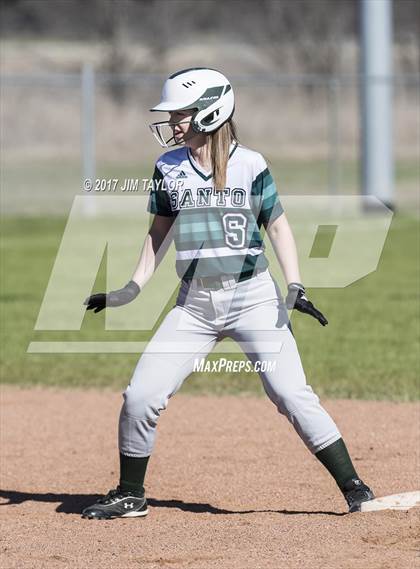 Thumbnail 1 in Benbrook vs Santo (Millsap Tournament) photogallery.