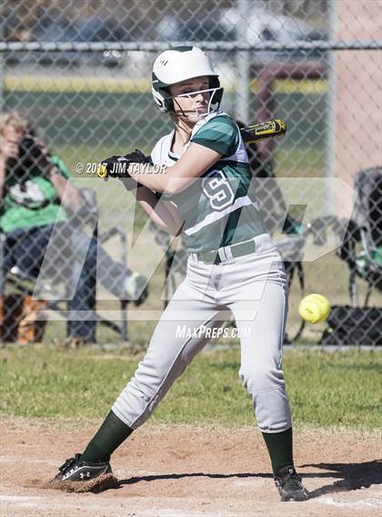 Thumbnail 1 in Benbrook vs Santo (Millsap Tournament) photogallery.