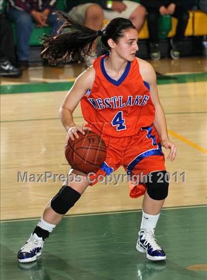 Thumbnail 3 in Westlake @ St. Joseph (CIF SS Playoffs) photogallery.