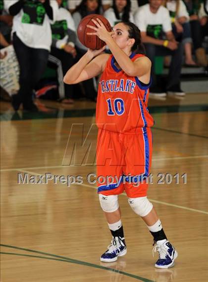 Thumbnail 3 in Westlake @ St. Joseph (CIF SS Playoffs) photogallery.