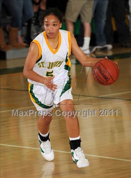 Thumbnail 1 in Westlake @ St. Joseph (CIF SS Playoffs) photogallery.