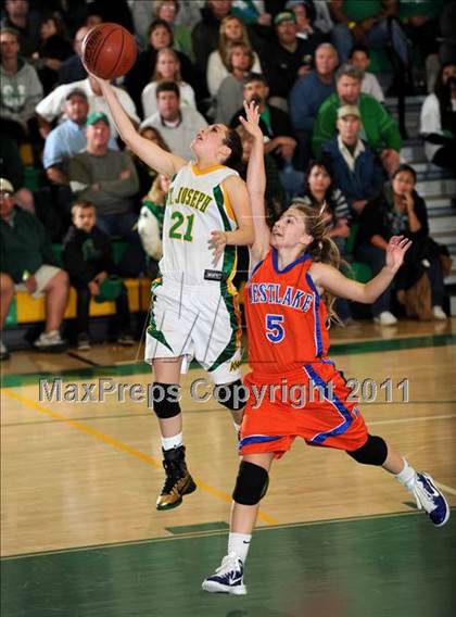Thumbnail 3 in Westlake @ St. Joseph (CIF SS Playoffs) photogallery.