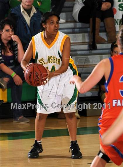 Thumbnail 2 in Westlake @ St. Joseph (CIF SS Playoffs) photogallery.