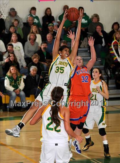 Thumbnail 3 in Westlake @ St. Joseph (CIF SS Playoffs) photogallery.