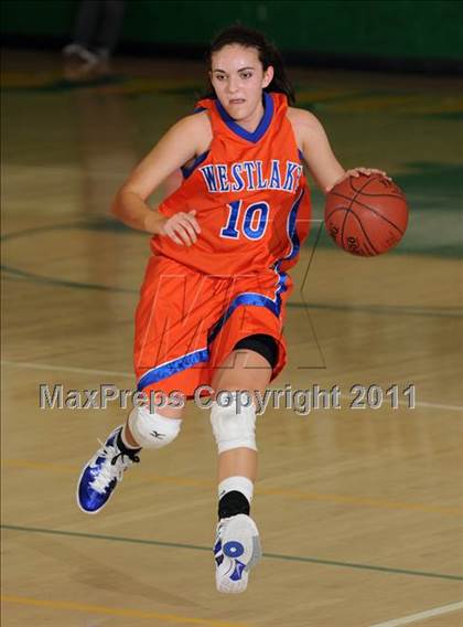 Thumbnail 3 in Westlake @ St. Joseph (CIF SS Playoffs) photogallery.