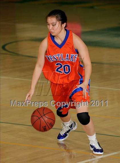 Thumbnail 2 in Westlake @ St. Joseph (CIF SS Playoffs) photogallery.