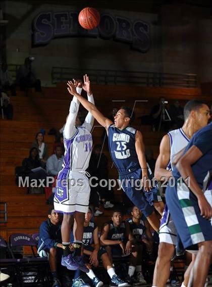 Thumbnail 3 in Chino Hills vs Rancho Cucamonga (Inland Empire Classic) photogallery.