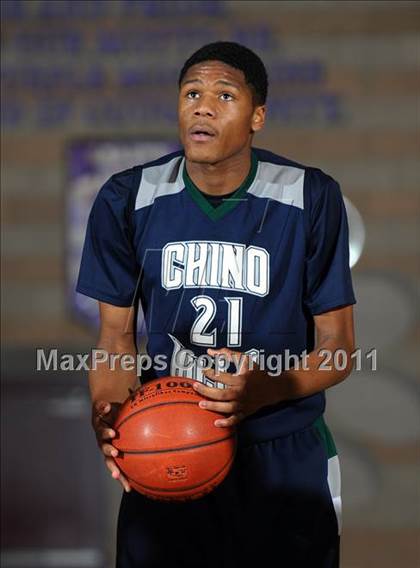 Thumbnail 3 in Chino Hills vs Rancho Cucamonga (Inland Empire Classic) photogallery.