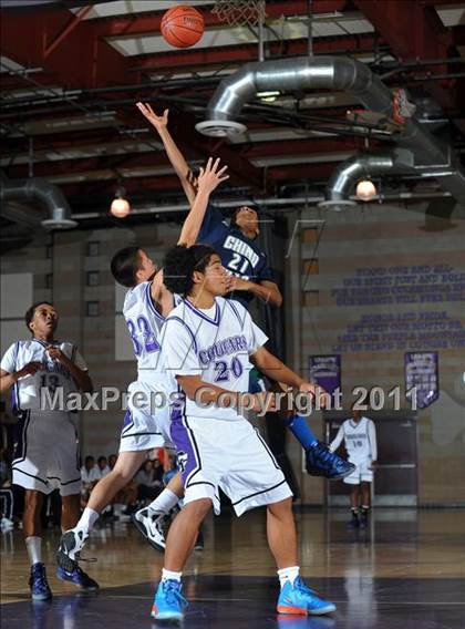 Thumbnail 2 in Chino Hills vs Rancho Cucamonga (Inland Empire Classic) photogallery.