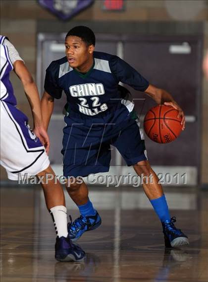Thumbnail 3 in Chino Hills vs Rancho Cucamonga (Inland Empire Classic) photogallery.