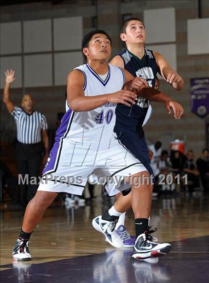Thumbnail 3 in Chino Hills vs Rancho Cucamonga (Inland Empire Classic) photogallery.