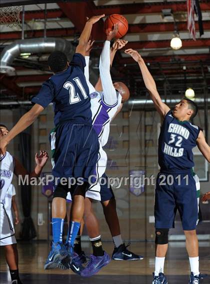 Thumbnail 1 in Chino Hills vs Rancho Cucamonga (Inland Empire Classic) photogallery.