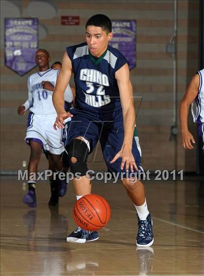 Thumbnail 2 in Chino Hills vs Rancho Cucamonga (Inland Empire Classic) photogallery.