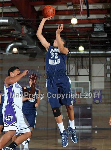 Thumbnail 3 in Chino Hills vs Rancho Cucamonga (Inland Empire Classic) photogallery.