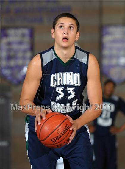 Thumbnail 2 in Chino Hills vs Rancho Cucamonga (Inland Empire Classic) photogallery.