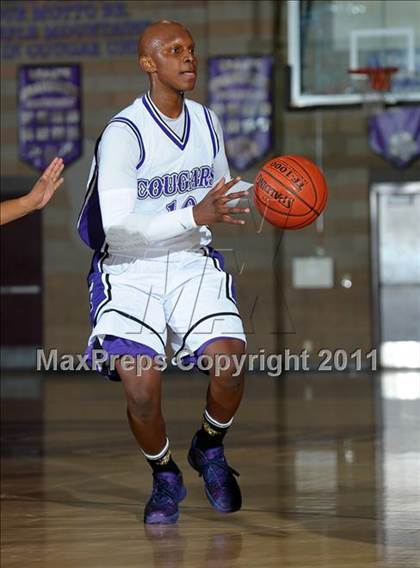 Thumbnail 3 in Chino Hills vs Rancho Cucamonga (Inland Empire Classic) photogallery.