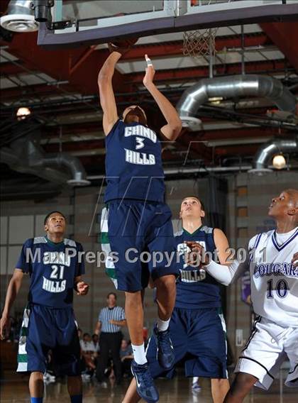 Thumbnail 3 in Chino Hills vs Rancho Cucamonga (Inland Empire Classic) photogallery.