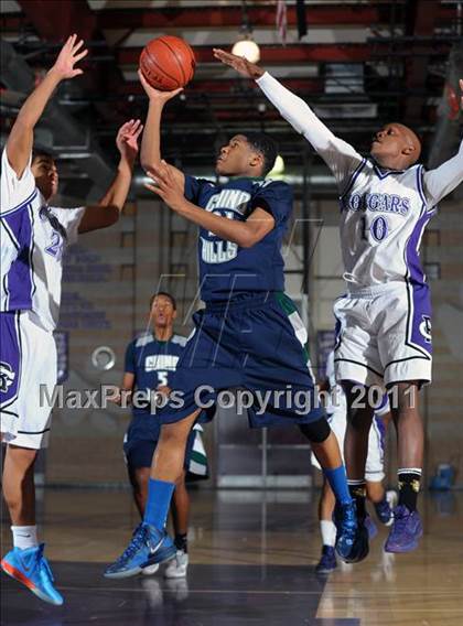 Thumbnail 2 in Chino Hills vs Rancho Cucamonga (Inland Empire Classic) photogallery.