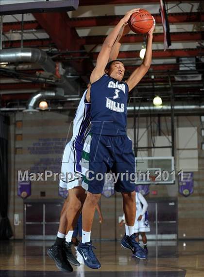 Thumbnail 3 in Chino Hills vs Rancho Cucamonga (Inland Empire Classic) photogallery.