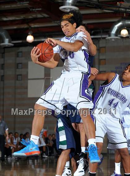 Thumbnail 3 in Chino Hills vs Rancho Cucamonga (Inland Empire Classic) photogallery.