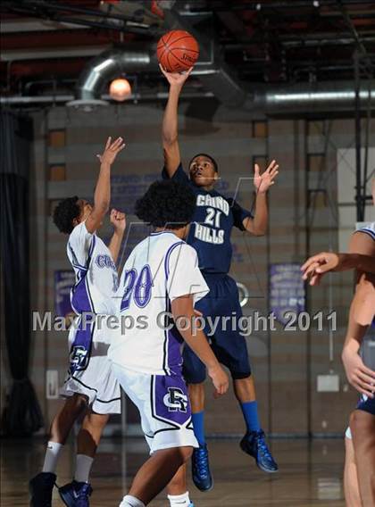Thumbnail 3 in Chino Hills vs Rancho Cucamonga (Inland Empire Classic) photogallery.