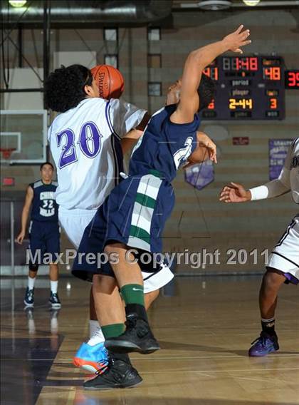 Thumbnail 2 in Chino Hills vs Rancho Cucamonga (Inland Empire Classic) photogallery.