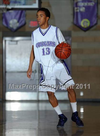 Thumbnail 2 in Chino Hills vs Rancho Cucamonga (Inland Empire Classic) photogallery.