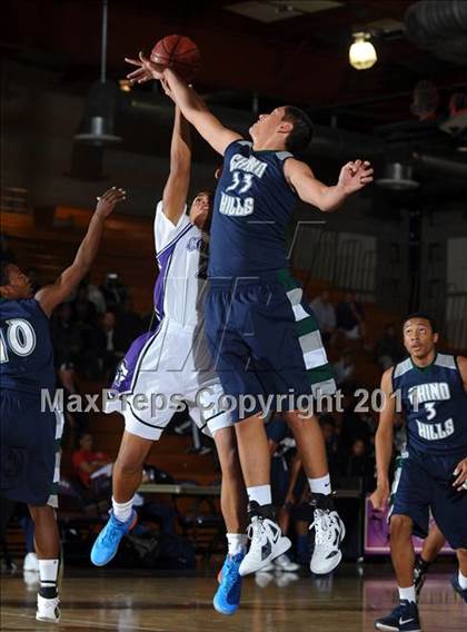 Thumbnail 2 in Chino Hills vs Rancho Cucamonga (Inland Empire Classic) photogallery.