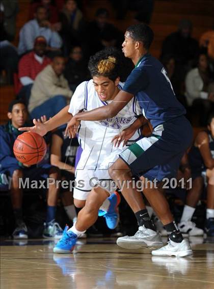 Thumbnail 3 in Chino Hills vs Rancho Cucamonga (Inland Empire Classic) photogallery.
