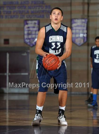 Thumbnail 3 in Chino Hills vs Rancho Cucamonga (Inland Empire Classic) photogallery.