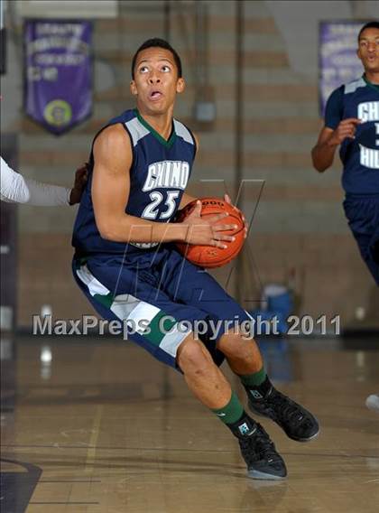 Thumbnail 3 in Chino Hills vs Rancho Cucamonga (Inland Empire Classic) photogallery.