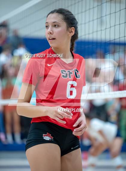 Thumbnail 2 in Santa Fe Christian @ Del Norte (CIF State D2 Round I Playoff) photogallery.