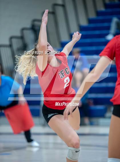 Thumbnail 2 in Santa Fe Christian @ Del Norte (CIF State D2 Round I Playoff) photogallery.