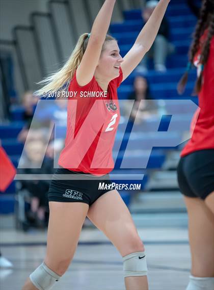 Thumbnail 3 in Santa Fe Christian @ Del Norte (CIF State D2 Round I Playoff) photogallery.
