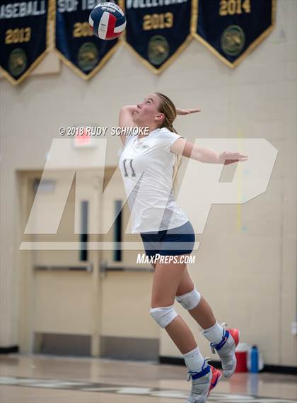 Thumbnail 1 in Santa Fe Christian @ Del Norte (CIF State D2 Round I Playoff) photogallery.
