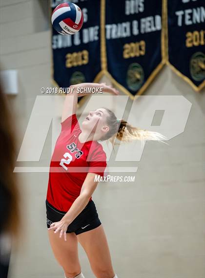 Thumbnail 1 in Santa Fe Christian @ Del Norte (CIF State D2 Round I Playoff) photogallery.