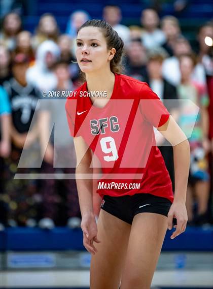 Thumbnail 1 in Santa Fe Christian @ Del Norte (CIF State D2 Round I Playoff) photogallery.