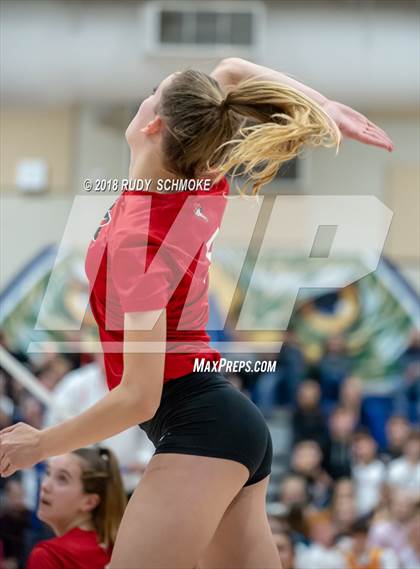 Thumbnail 2 in Santa Fe Christian @ Del Norte (CIF State D2 Round I Playoff) photogallery.