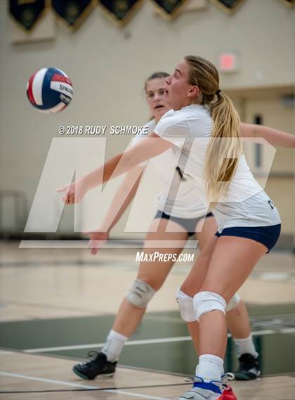 Thumbnail 1 in Santa Fe Christian @ Del Norte (CIF State D2 Round I Playoff) photogallery.